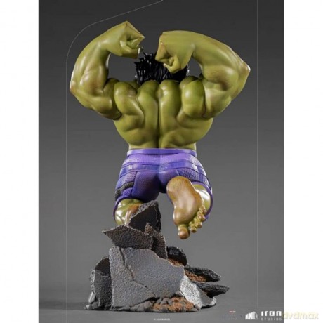 IronStudios - MiniCo Figurines: Marvel Avengers Infinity Saga (Hulk) [FIGURKA]