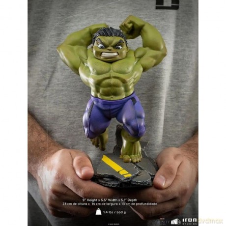 IronStudios - MiniCo Figurines: Marvel Avengers Infinity Saga (Hulk) [FIGURKA]