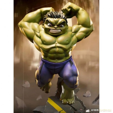 IronStudios - MiniCo Figurines: Marvel Avengers Infinity Saga (Hulk) [FIGURKA]