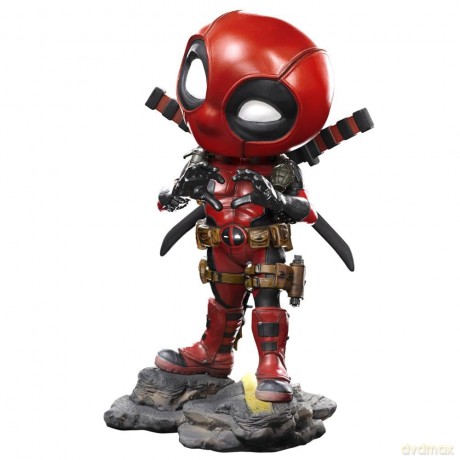 IronStudios - MiniCo Figurines: Marvel Comics (Deadpool) [FIGURKA]