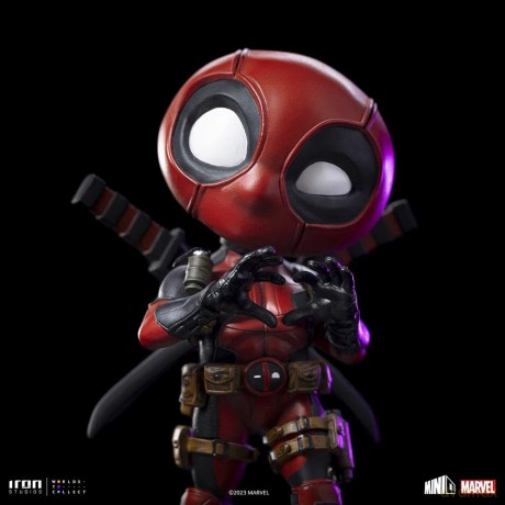 IronStudios - MiniCo Figurines: Marvel Comics (Deadpool) [FIGURKA]