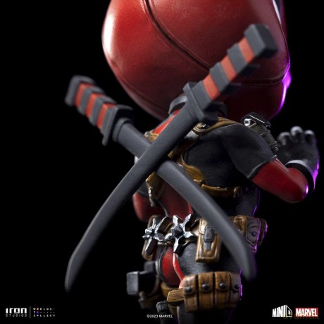 IronStudios - MiniCo Figurines: Marvel Comics (Deadpool) [FIGURKA]