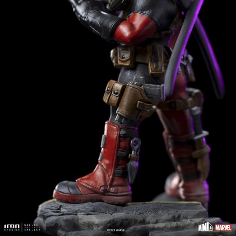 IronStudios - MiniCo Figurines: Marvel Comics (Deadpool) [FIGURKA]