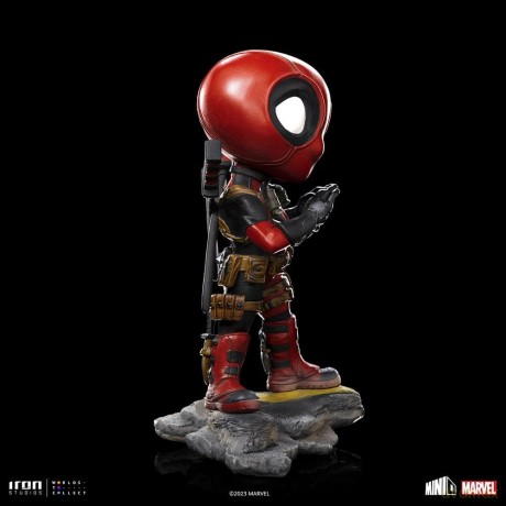 IronStudios - MiniCo Figurines: Marvel Comics (Deadpool) [FIGURKA]