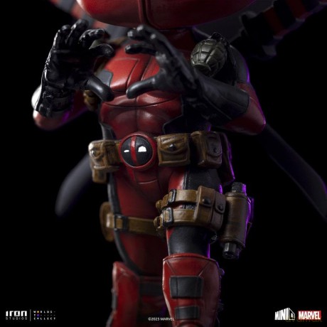 IronStudios - MiniCo Figurines: Marvel Comics (Deadpool) [FIGURKA]