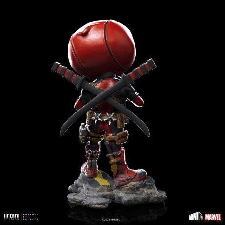 IronStudios - MiniCo Figurines: Marvel Comics (Deadpool) [FIGURKA]