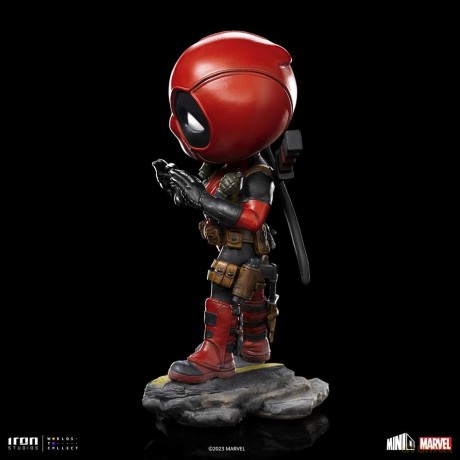 IronStudios - MiniCo Figurines: Marvel Comics (Deadpool) [FIGURKA]