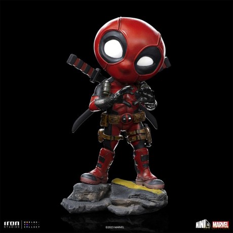 IronStudios - MiniCo Figurines: Marvel Comics (Deadpool) [FIGURKA]