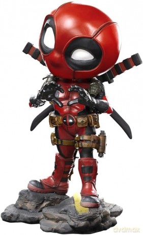 IronStudios - MiniCo Figurines: Marvel Comics (Deadpool) [FIGURKA]