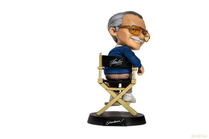 IronStudios - MiniCo Figurines: Marvel POW! (Stan Lee - Blue Shirt) [FIGURKA]