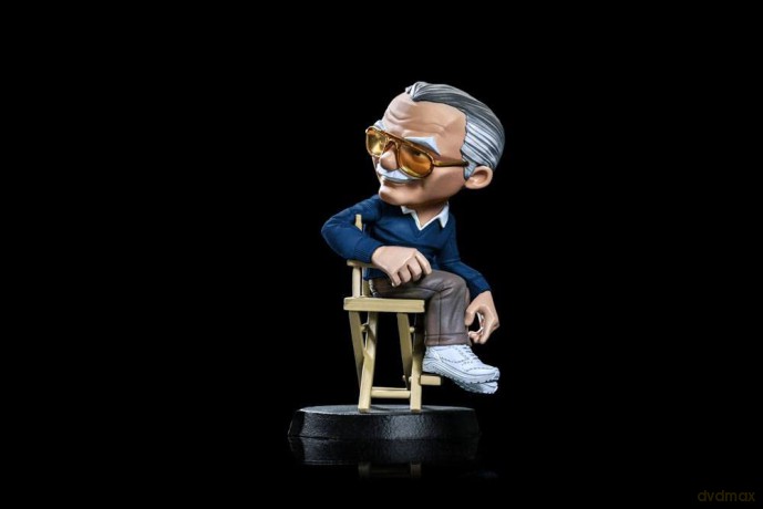 IronStudios - MiniCo Figurines: Marvel POW! (Stan Lee - Blue Shirt) [FIGURKA]