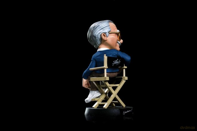 IronStudios - MiniCo Figurines: Marvel POW! (Stan Lee - Blue Shirt) [FIGURKA]