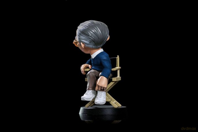 IronStudios - MiniCo Figurines: Marvel POW! (Stan Lee - Blue Shirt) [FIGURKA]
