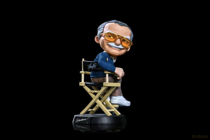 IronStudios - MiniCo Figurines: Marvel POW! (Stan Lee - Blue Shirt) [FIGURKA]