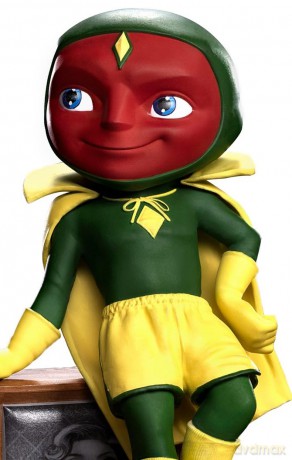 IronStudios - MiniCo Figurines: Marvel Wandavision (Vision - Halloween) [FIGURKA]