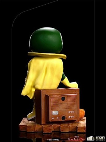 IronStudios - MiniCo Figurines: Marvel Wandavision (Vision - Halloween) [FIGURKA]