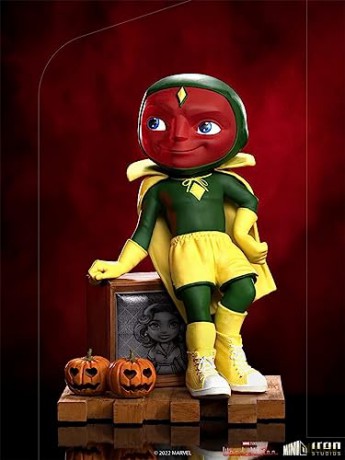IronStudios - MiniCo Figurines: Marvel Wandavision (Vision - Halloween) [FIGURKA]