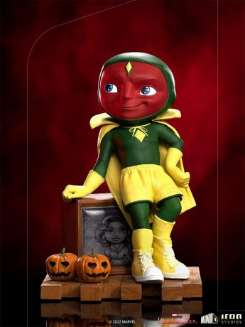 IronStudios - MiniCo Figurines: Marvel Wandavision (Vision - Halloween) [FIGURKA]