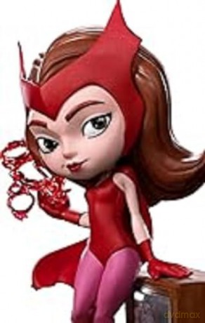 IronStudios - MiniCo Figurines: Marvel Wandavision (Wanda - Halloween) [FIGURKA]