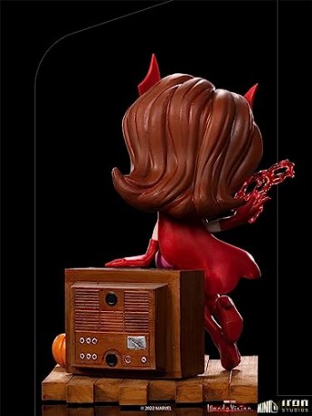 IronStudios - MiniCo Figurines: Marvel Wandavision (Wanda - Halloween) [FIGURKA]