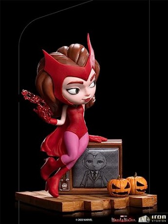 IronStudios - MiniCo Figurines: Marvel Wandavision (Wanda - Halloween) [FIGURKA]