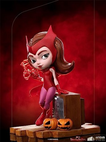 IronStudios - MiniCo Figurines: Marvel Wandavision (Wanda - Halloween) [FIGURKA]