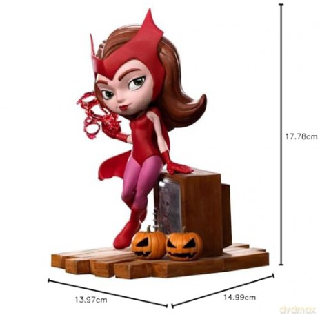 IronStudios - MiniCo Figurines: Marvel Wandavision (Wanda - Halloween) [FIGURKA]