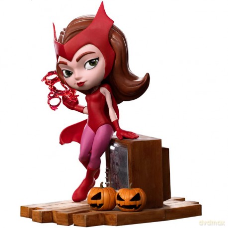 IronStudios - MiniCo Figurines: Marvel Wandavision (Wanda - Halloween) [FIGURKA]