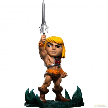 IronStudios - MiniCo Figurines: Masters Of The Universe (He-Man) [FIGURKA]