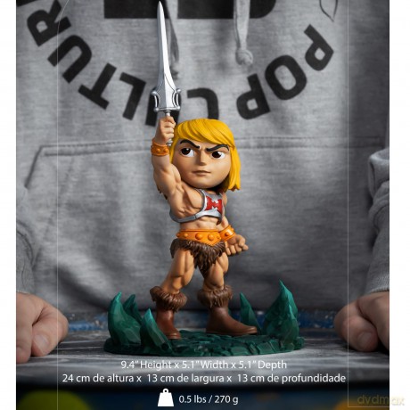 IronStudios - MiniCo Figurines: Masters Of The Universe (He-Man) [FIGURKA]