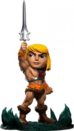 IronStudios - MiniCo Figurines: Masters Of The Universe (He-Man) [FIGURKA]