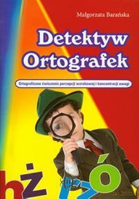 Detektyw Ortografek [KSIĄŻKA]