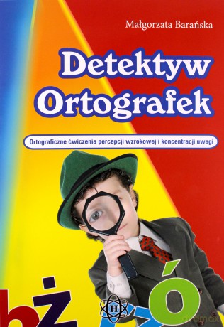 Detektyw Ortografek [KSIĄŻKA]