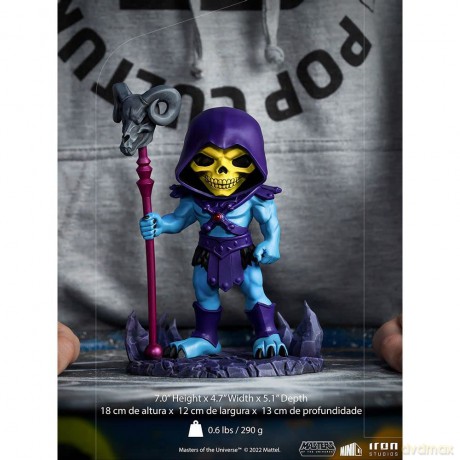 IronStudios - MiniCo Figurines: Masters Of The Universe (Skeletor) [FIGURKA]