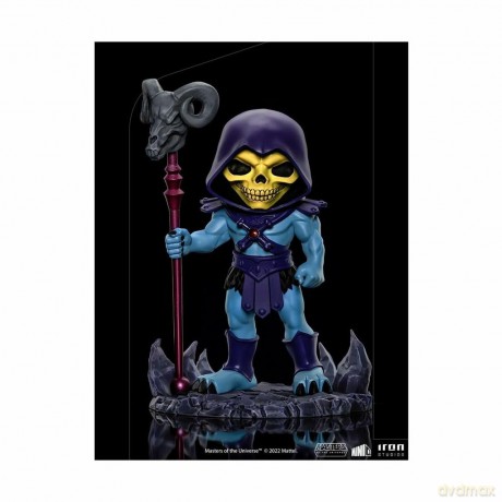 IronStudios - MiniCo Figurines: Masters Of The Universe (Skeletor) [FIGURKA]