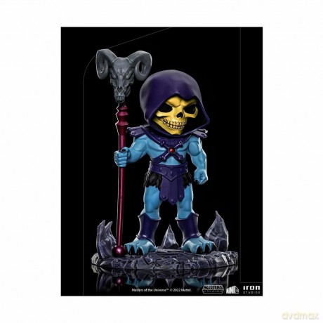 IronStudios - MiniCo Figurines: Masters Of The Universe (Skeletor) [FIGURKA]