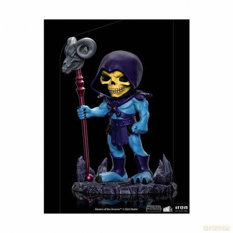 IronStudios - MiniCo Figurines: Masters Of The Universe (Skeletor) [FIGURKA]