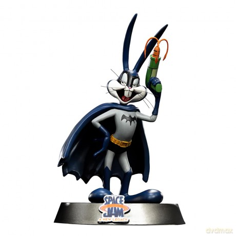 IronStudios - Space Jam A New Legacy: 1:10 Art Scale Statue (Batman Bugs Bunny) [FIGURKA]