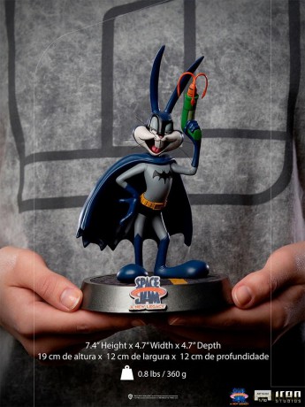 IronStudios - Space Jam A New Legacy: 1:10 Art Scale Statue (Batman Bugs Bunny) [FIGURKA]