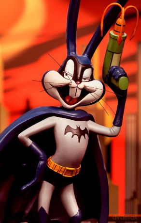 IronStudios - Space Jam A New Legacy: 1:10 Art Scale Statue (Batman Bugs Bunny) [FIGURKA]