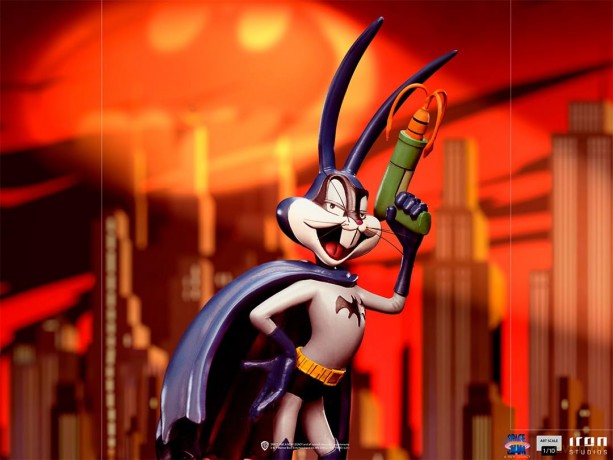 IronStudios - Space Jam A New Legacy: 1:10 Art Scale Statue (Batman Bugs Bunny) [FIGURKA]