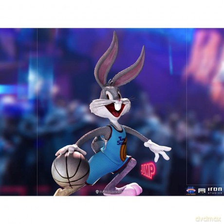 IronStudios - Space Jam A New Legacy: 1:10 Art Scale Statue (Bugs Bunny) [FIGURKA]