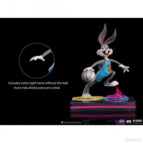 IronStudios - Space Jam A New Legacy: 1:10 Art Scale Statue (Bugs Bunny) [FIGURKA]