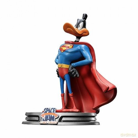 IronStudios - Space Jam A New Legacy: 1:10 Art Scale Statue (Superman Daffy Duck) [FIGURKA]
