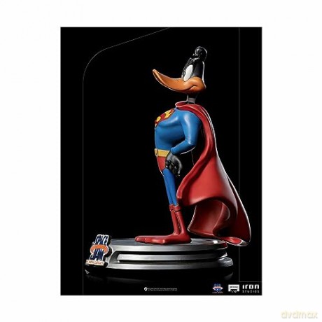 IronStudios - Space Jam A New Legacy: 1:10 Art Scale Statue (Superman Daffy Duck) [FIGURKA]