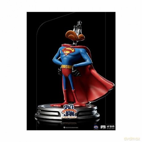 IronStudios - Space Jam A New Legacy: 1:10 Art Scale Statue (Superman Daffy Duck) [FIGURKA]