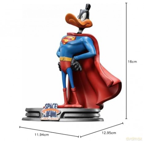 IronStudios - Space Jam A New Legacy: 1:10 Art Scale Statue (Superman Daffy Duck) [FIGURKA]