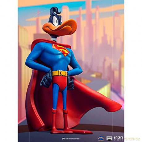 IronStudios - Space Jam A New Legacy: 1:10 Art Scale Statue (Superman Daffy Duck) [FIGURKA]