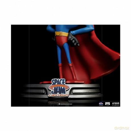 IronStudios - Space Jam A New Legacy: 1:10 Art Scale Statue (Superman Daffy Duck) [FIGURKA]