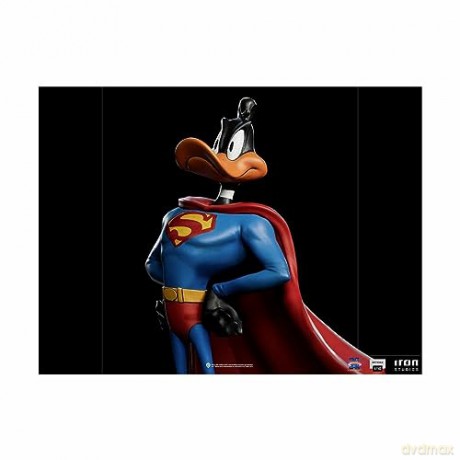 IronStudios - Space Jam A New Legacy: 1:10 Art Scale Statue (Superman Daffy Duck) [FIGURKA]